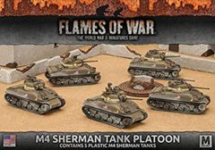M4 Sherman Tank Platoon: UBX55